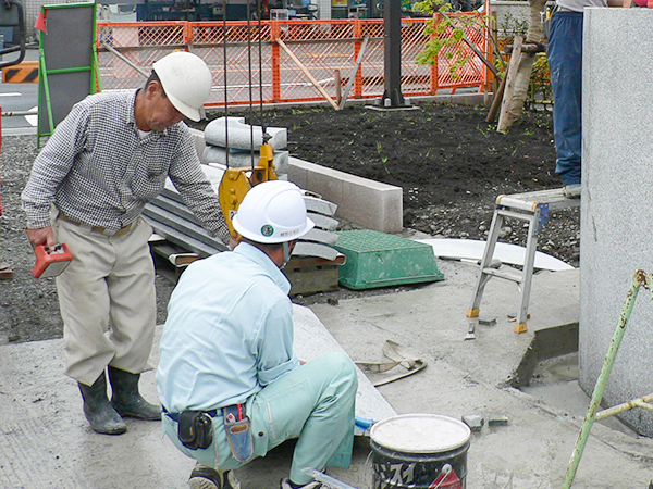 石工の想い 株式会社 幡野石材